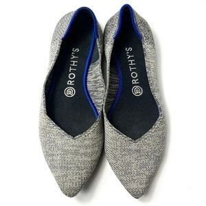 Rothy's "The Point" Light Gray